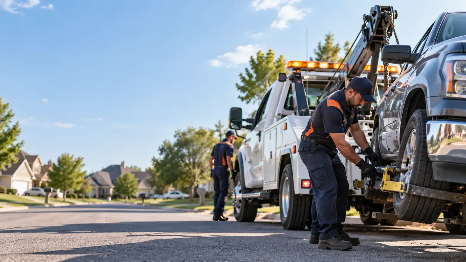 Wheel Lift Towing in Reedley, CA